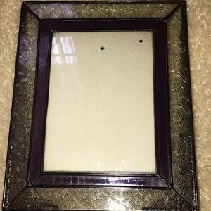 Depression Glass Frame